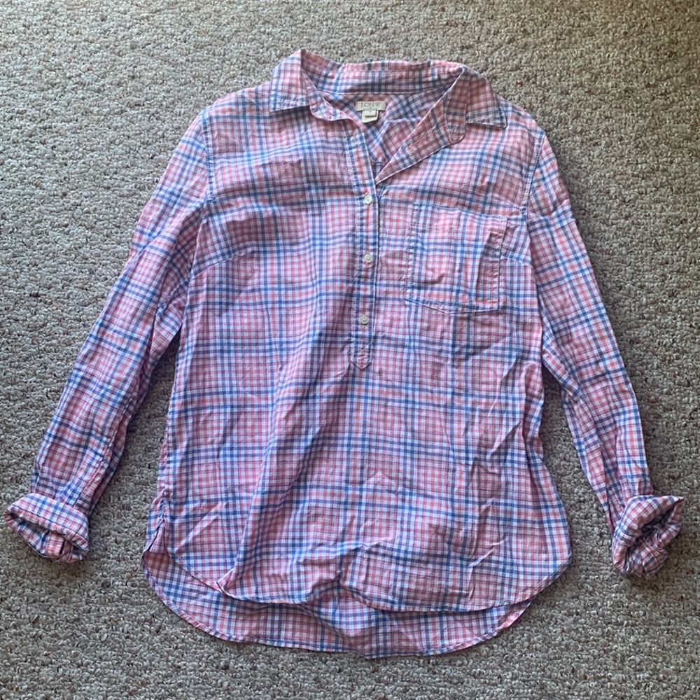 J crew shirt